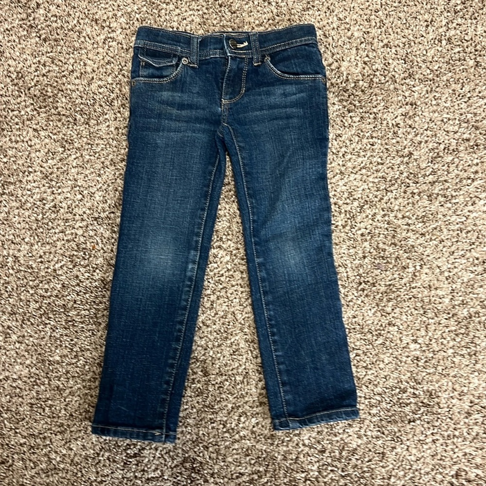 Girls straight leg, Massimo supply company jeans size 4